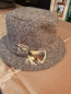 Preview: Walking Hat salt-n-pepper brown